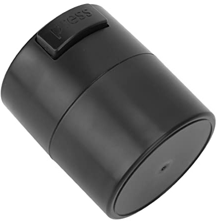 YUMILI Contenitore per Colla Ciglia, Contenitore Conservazione della Barattolo Ciglia Adesivo Extension Sigillato Smalto Vaso di Stoccaggio con Supporto - per Negozi di Bellezza & Uso Domestico (Nero)