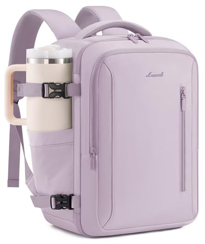 LOVEVOOK Handgepäck Rucksack 40x30x20 Ryanair Reiserucksack Damen Laptoptasche 14 Zoll Carry On Luggage Cabin Bag für Flugzeug Travel Backpack Women Weekender Reisetasche Klein für Eurowings Wizz Air