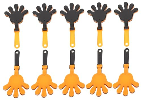 ULTECHNOVO 10 Pezzi Di Forniture Per Schiaffi Di Mani Batacchio Rumore Di Battito Gadget Rumori Leggeri Riempitivi Per Premi Riutilizzabili Per Feste Per Borse Da Mano