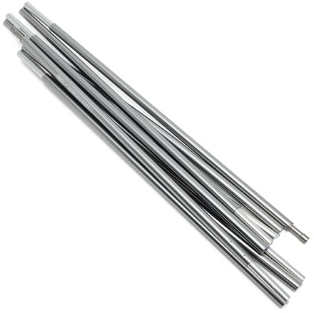 OEX Phoxx UL Tent Pole Set, Steel, Silver, Replacement Poles, 8.5mm & 7.9mm Diameter