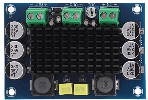 Scheda amplificatore audio, modulo AMP digitale da 100 W a canale mono, con alti e bassi, parte di ricambio del modulo amplificatore di potenza stereo per altoparlanti fai-da-te