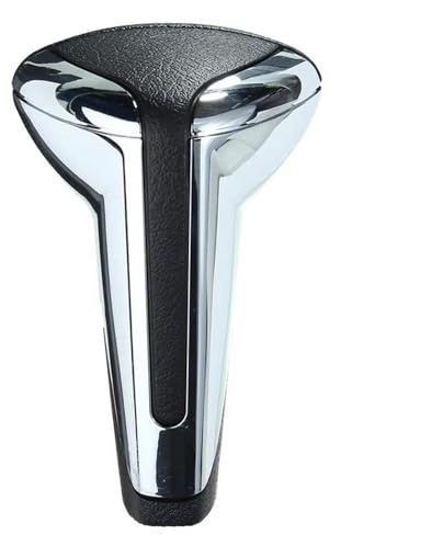 CACOM Palanca de cambios cromada para Citroen/Triumph/Sega/Peugeot 307 Pomo de palanca de cambio de marchas de coche