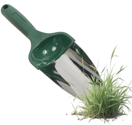 Generico de Jardin | Outil résistant pour Creuser et | pour Jardin à Main - pour Travailler Le Sol, parterres de Fleurs, pelouse, enlèvement des Racines, d'intérieur et d'extérieur