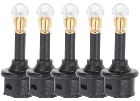 HOMOCONO Adattatore Audio Ottico da 3,5 Mm Jack Femmina a Digitale Spdif Connettore in Fibra Ottica e Pvc, 5 Pezzi, Leggero, per Uso Portatile