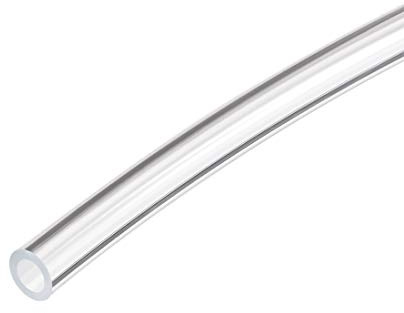 Sourcing map Tuyau pneumatique en polyuréthane, tuyau à air en polyuréthane, 4 mètres, 4mm x 2.5mm,4M, transparent