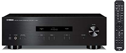 Yamaha A-S201 Integrated Amplifier - Black (Renewed)