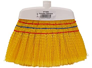 Escoba Plana Industrial Especial Exteriores, jardín, Garaje, Patio, Naves, construcción…