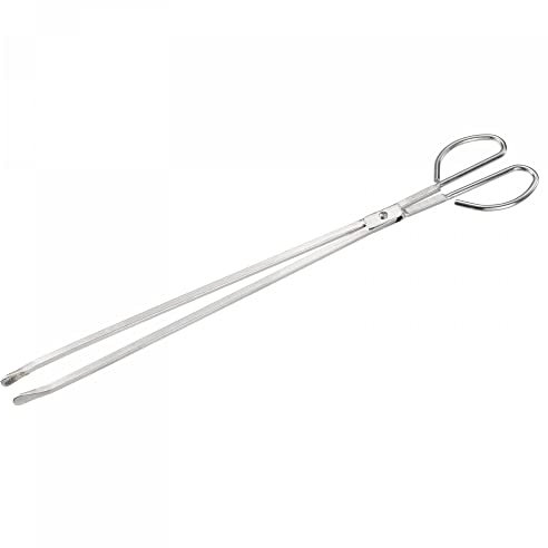 sourcing map Scherenzange 60cm Edelstahl Grabber Müllsammler Holzkohle Aufnehmer