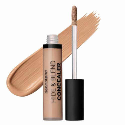 Sandstone Scandinavia hypoallergener Concealer (N4) | Mittlere bis hohe Deckkraft, ölfrei, parfümfrei & für empfindliche Haut