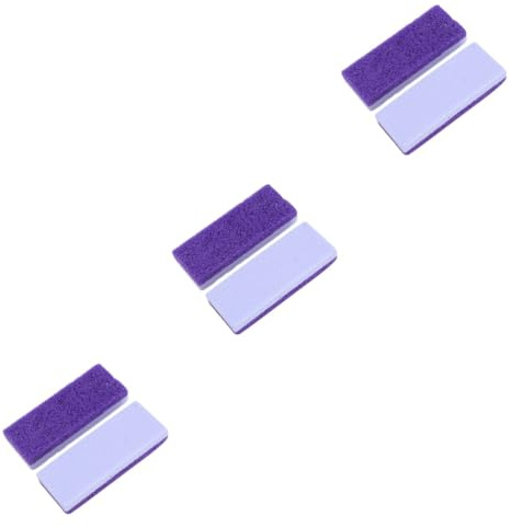 minkissy 6 Stk Werkzeug Fuß Waschen Violett Peeling