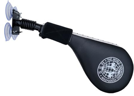 EXCLURA Wing Chun Holzpuppe Wing Chun Dummy Karate Kick Punching Trainer, Tragbare Trainingspuppe für Den Kampfsport, Wandmontiertes Taekwondo-Trainingsziel für Die Wand(Color:1 pc)