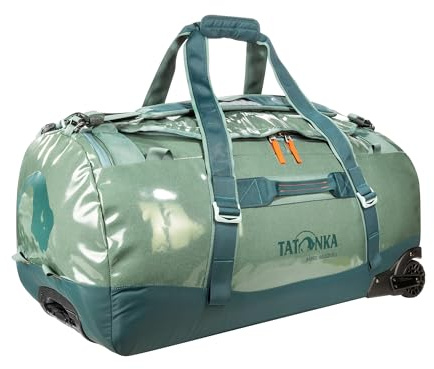 Tatonka Barrel Roller - Trolley mit Rucksackfunktion, abschließbarem Reißverschluss und Teleskop-Handgriff