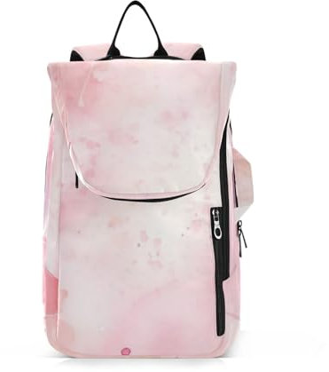 Amooorous Sport Tennis Badminton Tasche Wasserdicht Peach Fantasy Dream 2 Schläger Gepolstert Tennis Tasche Turnbeutel für Damen, Herren, Jugendliche