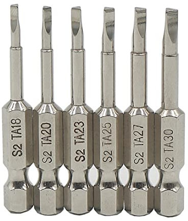 Triangle Tournevis SET SECT