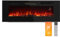Klarstein Galeras Smart Chimenea Eléctrica De Pared - 1800W, Llamas LED Realistas, Control por App & Mando, Colores & Brillo Ajustables, Protección Sobrecalentamiento