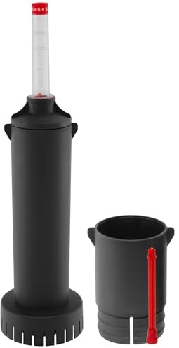 Leni Vario Wasserstandsanzeiger IV H 19 cm mit 1 x Verlängerung | Hydro-System, Gießanzeiger, für Zimmerpflanzen in Hydrokultur und Granulat, optional verlängerbar, klein bis groß