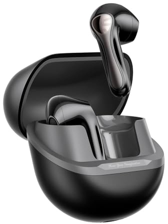 SoundPEATS Air 5 Lite - Auriculares in-Ear Bluetooth, Color Negro