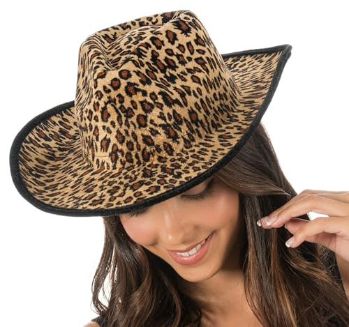 Chaks Women's Cowboyhut cowboy hat (pack of 1)