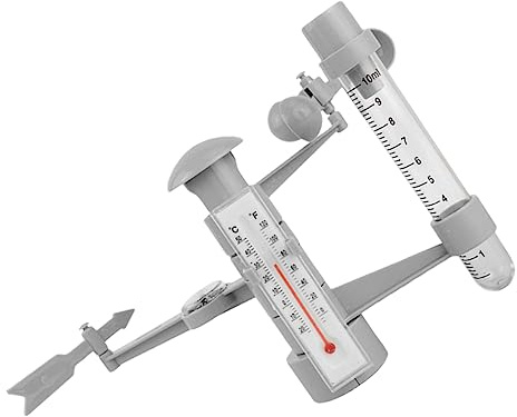 Sosoport Science Project for Boys and Girls Meteorological Station Toy Diy Assemble Weather Stations Toy Educational Science Experiment Boys and Girls Plaything