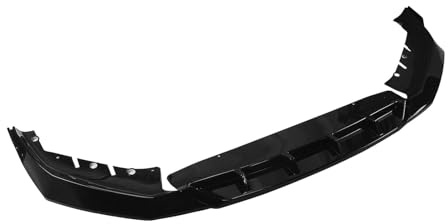 Auto Frontlippe Frontspoiler Für BMW 5er G30 M550i 530i 2021 Frontstoßstange Lippe Kinnspoiler Carbon Look Frontdiffusor Diffusor
