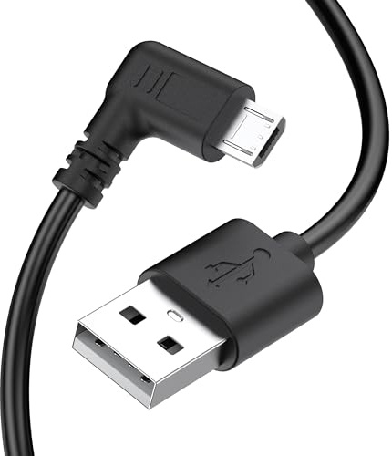 Vancle Cable Cargador para Mando Nacon Playstation 4/ PS4 Slim/ PS4 Pro/DualShock 4, Cable de Carga Rápida Micro USB de 1m Para Xbox One/One S/One Elite/One X (1 Pack)