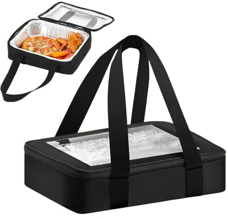 Generico Portateglia Per Teglie Da Forno Impermeabile Termico Portatile | Borsa Termica Da Viaggio Per Alimenti Con Impugnatura Per Servire Trasporto Riunioni Picnic All'aperto Tailgate Viaggio