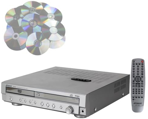 Amplificateur Home cinéma 5.1 canaux, Lecteur DVD Surround avec télécommande, Compatible USB, Sortie Optique et coaxiale, récepteur stéréo avec contrôle du Volume, pour Home cinéma