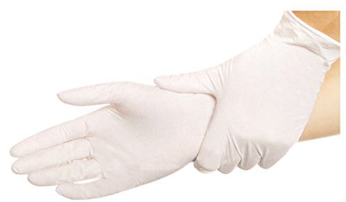 FRANZ MENSCH Hygonorm Nitrilhandschuh SAFE FIT weiss S puderfrei 100er Box