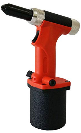 CGOLDENWALL Pistola de remache neumática de alta calidad, ligera, industrial, remachadoras neumáticas, ciegas, pistola neumática, herramienta neumática, kit de herramientas hidráulicas para 2.4 3.2