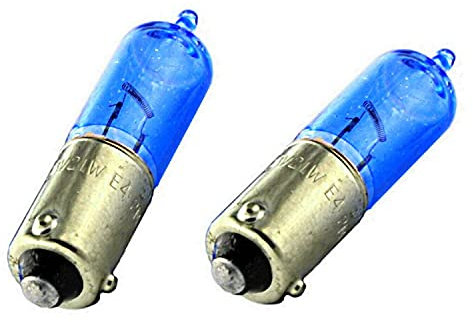 2x Jurmann H21W 12V Super Weiß White Halogen Birne für Bremslicht, Rückfahrlicht, Nebellicht vorne, Blinker vorne, hinten - E-geprüft