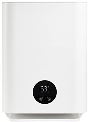 SUNESA Humidificador Ultrasónico Humidificadores de Niebla Frescos for bebés, humidificadores de Aire ultrasónico Humidificador for bebé con Apagado automático, súper Tranquilo Humidificador de Aire