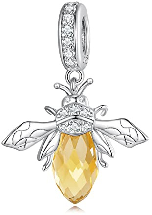 NINGAN 925 Charm Perles En Argent Sterling Lapin, éLéPhant, Tortue Et Chiot, Adapté Aux Bracelets Et Colliers Pour Femmes Cadeau D'Anniversaire