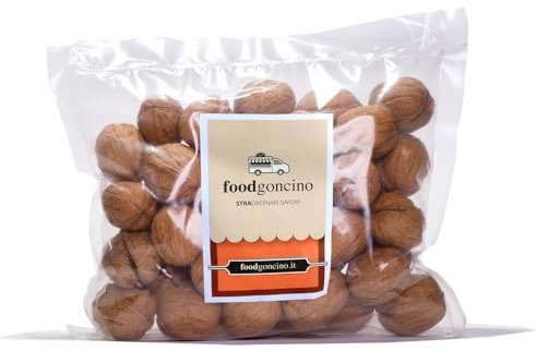 Noci in guscio al naturale 1 kg - Foodgoncino