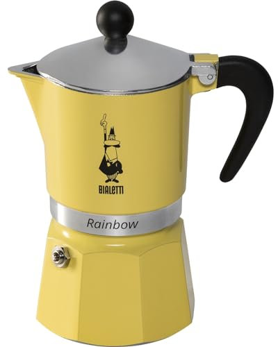 Bialetti Rainbow 3TZ giallo Primavera 2024