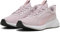 PUMA Unisex Flyer LITE 3 Road Running Shoe, Rose Mauve-Pink Fruit White, 6 UK