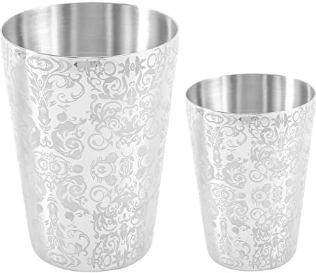 Diheohg Cocktail Shaker Boston Shaker Edelstahl 304 Barra Ferramentas Kreation Gravur Design Boston Cocktail Shaker Tin Set