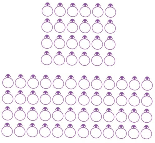 TOPBATHY 144pcs Cake Decorating Icing Bag Fixed Ring Sealings Tips Leakproof Design