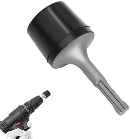 Rubber Power Tool Hammer 40 Steel Handle Rubber Heads High Hardness
