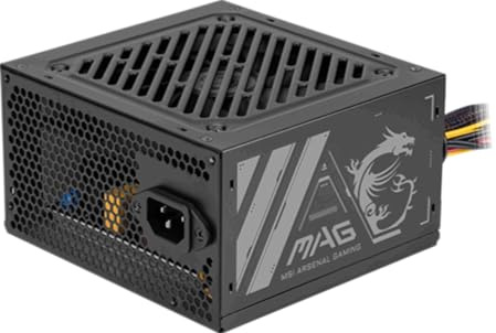 MSI MAG A500N-H unidad de fuente de alimentación 500 W 24-pin ATX ATX Negro