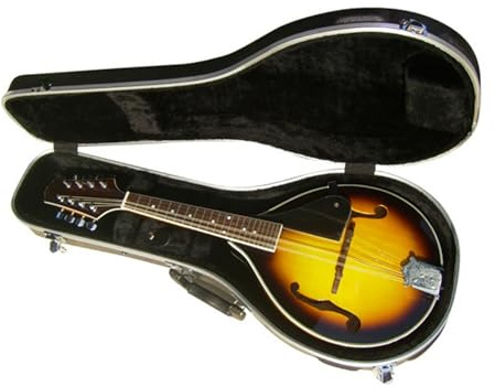 Professionell Mandoline Instrument Professionelles Mandoline-Instrument Mit Acht Saiten Komplett Aus Massivholz Und ABS-Gehäuse Performance-Instrument