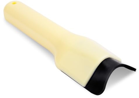 Gypsum board corner finishing tool elastic design cow nose corner trowel 3/4 inch radius external cow horn
