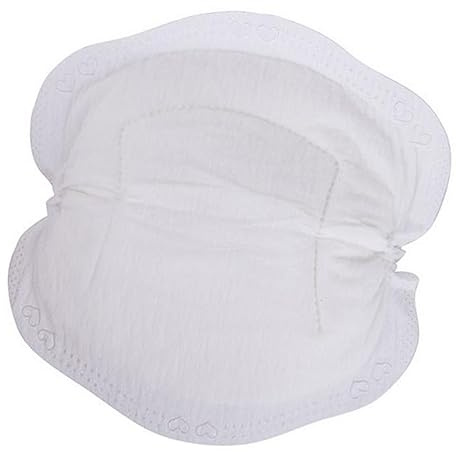 Ipetboom 60Piezas Almohadillas Desechables Antidesbordamiento Para Lactancia Paquete De Transpirables Para Mamás Lactantes