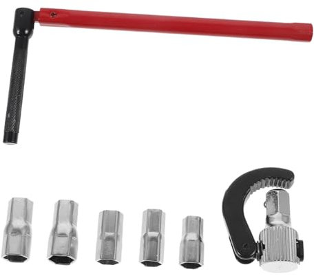 Homoyoyo Sink Wrench for Bathroom Plumbing Adjustable Spanner Wrench Tool Faucet Installation and Removal Tool Plumbers
