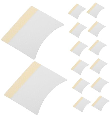 Happyyami 40stücke Quadratische Wattepads Zum Entfernen Von Make-up Für Wimpernverlängerung Und Nagellack Fusselfrei Für Gesicht Und Augen