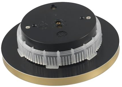 Barómetro, termómetro e higrómetro tipo esfera, perfecto para monitoreo diario del clima en casa