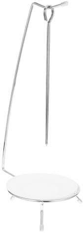 TEMPNAP Support à Brochettes Acier Inoxydable Brochettes Et Verticale Transportable Et Facile à Ranger pour Barbecue Et Camping