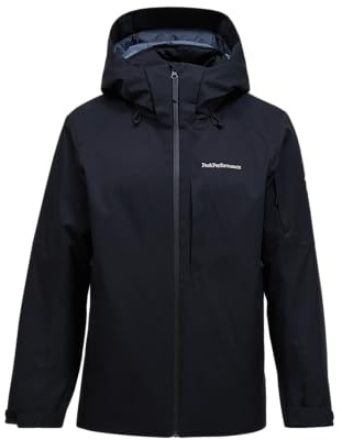 Peak Performance Men Maroon Insulated Jacket - XL