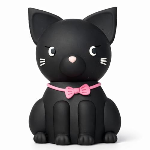 Memoria USB de 8 GB con diseño de gato negro – Idea original de regalo de cumpleaños para adolescentes – Decoración – Gadgets divertidos – Accesorios - Artículos en rosa