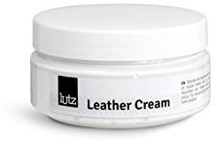 Lutz Crema per Pelle, Crema per Rinnovare la Pelle, Giacche e Altro con la Crema per Pelle in Diverse Colorazioni 100 ml (3.38 FL. Oz), Fatta in Europa (101 - Bianco)