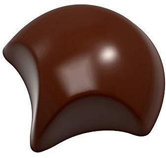 CW1985 Chocolate World Professional Polycarbonate Praline Fan Mould- Frank Haasnoot Designer Belgium Chocolatier